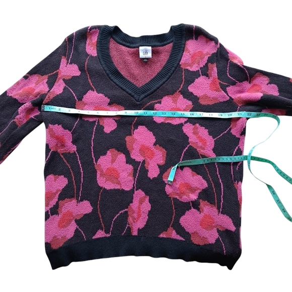 VTG Cabi Rococo Sweater Pullover - Picture 6 of 12